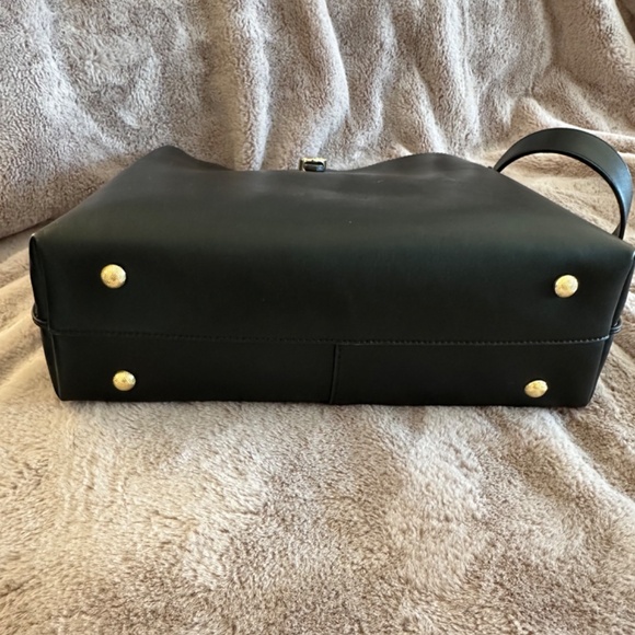 Genuine Leather Designer Tote - Picture 6 of 6